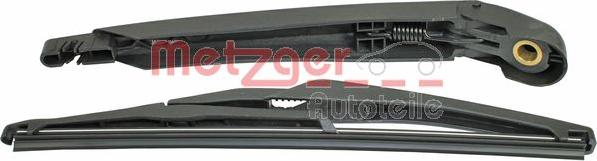 Metzger 2190249 - Рычаг стеклоочистителя, система очистки окон autospares.lv