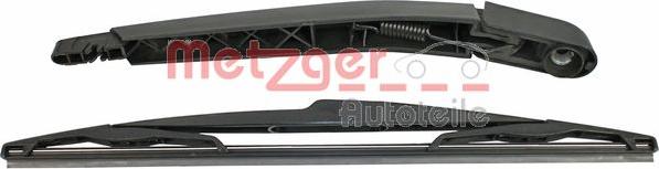 Metzger 2190258 - Рычаг стеклоочистителя, система очистки окон autospares.lv