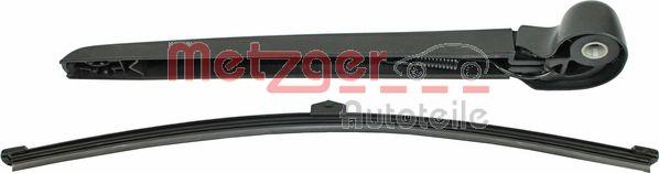 Metzger 2190257 - Рычаг стеклоочистителя, система очистки окон autospares.lv