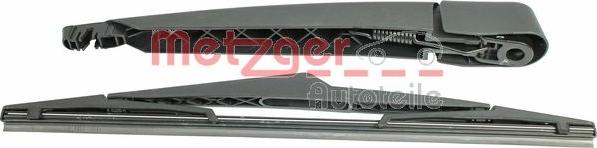 Metzger 2190264 - Рычаг стеклоочистителя, система очистки окон autospares.lv