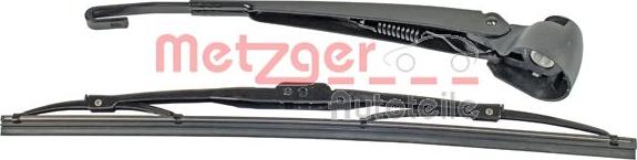 Metzger 2190260 - Рычаг стеклоочистителя, система очистки окон autospares.lv