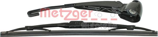 Metzger 2190261 - Рычаг стеклоочистителя, система очистки окон autospares.lv