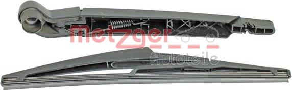 Metzger 2190267 - Рычаг стеклоочистителя, система очистки окон autospares.lv