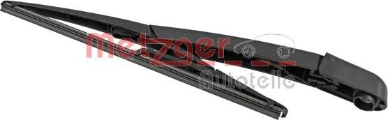 Metzger 2190201 - Рычаг стеклоочистителя, система очистки окон autospares.lv