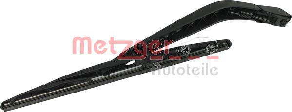 Metzger 2190207 - Рычаг стеклоочистителя, система очистки окон autospares.lv