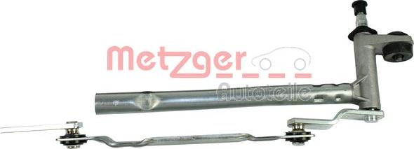 Metzger 2190289 - Система тяг и рычагов привода стеклоочистителя autospares.lv