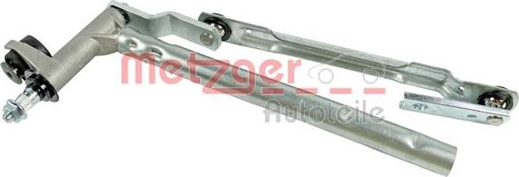 Metzger 2190288 - Система тяг и рычагов привода стеклоочистителя autospares.lv