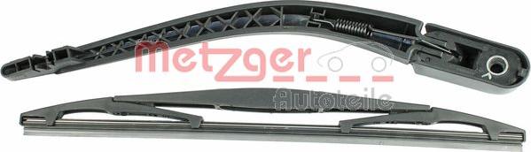 Metzger 2190283 - Рычаг стеклоочистителя, система очистки окон autospares.lv