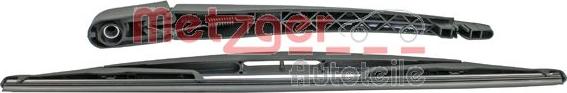 Metzger 2190271 - Рычаг стеклоочистителя, система очистки окон autospares.lv