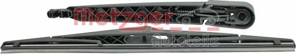 Metzger 2190273 - Рычаг стеклоочистителя, система очистки окон autospares.lv