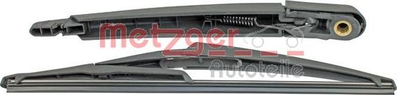 Metzger 2190272 - Рычаг стеклоочистителя, система очистки окон autospares.lv