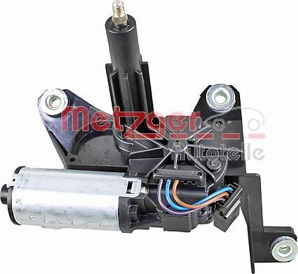 Metzger 2190749 - Двигатель стеклоочистителя autospares.lv