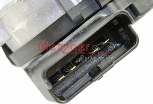 Metzger 2190748 - Двигатель стеклоочистителя autospares.lv