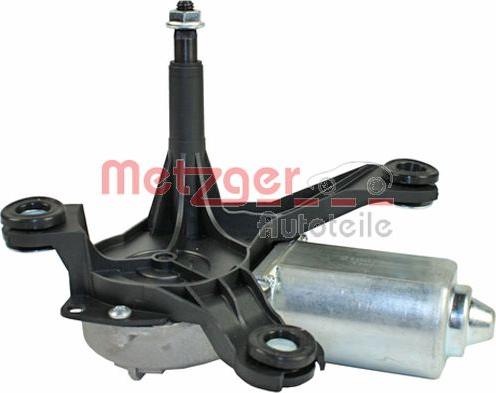 Metzger 2190731 - Двигатель стеклоочистителя autospares.lv