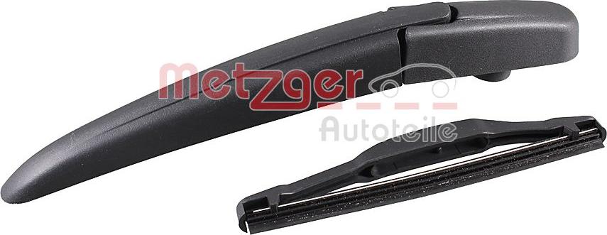 Metzger 2191004 - Рычаг стеклоочистителя, система очистки окон autospares.lv