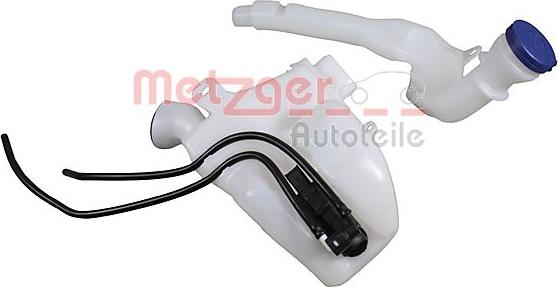 Metzger 2140408 - Резервуар для воды (для чистки) autospares.lv