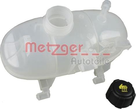 Metzger 2140097 - Компенсационный бак, охлаждающая жидкость autospares.lv