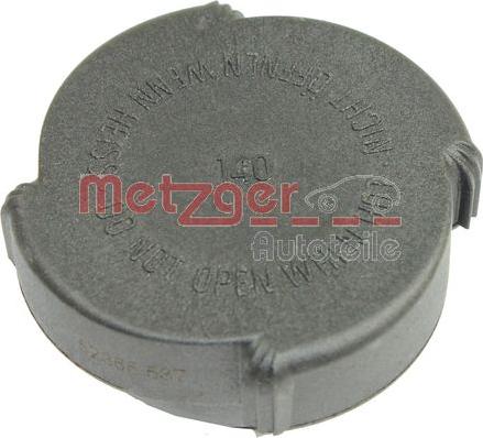 Metzger 2140046 - Крышка, резервуар охлаждающей жидкости autospares.lv