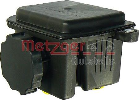 Metzger 2140041 - Компенсационный бак, гидравлического масла усилителя руля autospares.lv