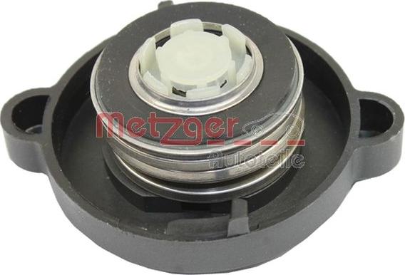 Metzger 2140054 - Крышка, резервуар охлаждающей жидкости autospares.lv