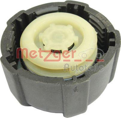 Metzger 2140055 - Крышка, резервуар охлаждающей жидкости autospares.lv