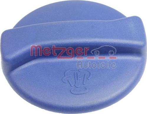 Metzger 2140051 - Крышка, резервуар охлаждающей жидкости autospares.lv