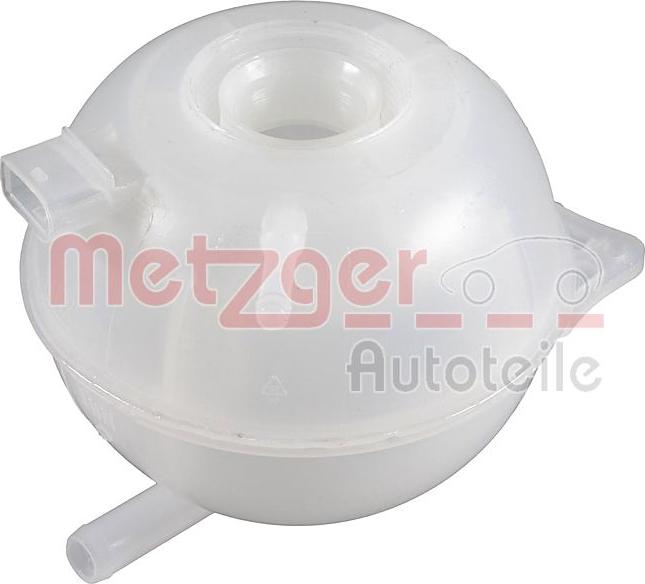 Metzger 2140052 - Компенсационный бак, охлаждающая жидкость autospares.lv