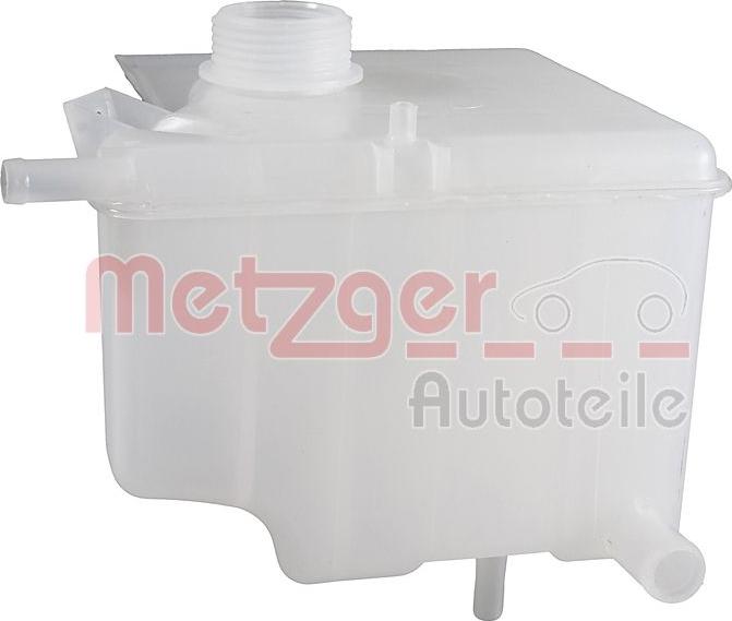 Metzger 2140062 - Компенсационный бак, охлаждающая жидкость autospares.lv