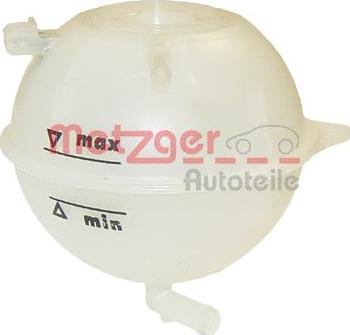 Metzger 2140006 - Компенсационный бак, охлаждающая жидкость autospares.lv