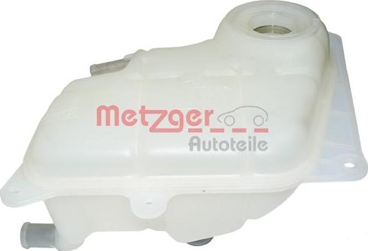 Metzger 2140003 - Компенсационный бак, охлаждающая жидкость autospares.lv