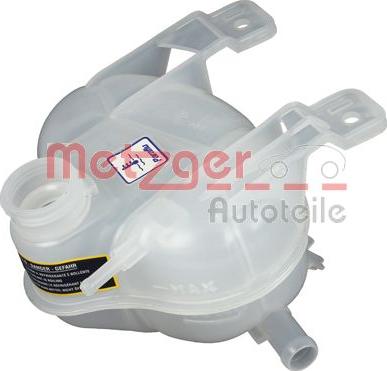 Metzger 2140089 - Компенсационный бак, охлаждающая жидкость autospares.lv