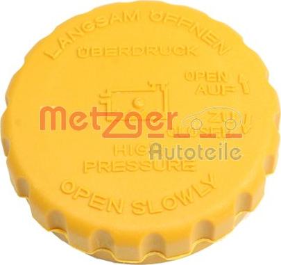 Metzger 2140039 - Крышка, резервуар охлаждающей жидкости autospares.lv