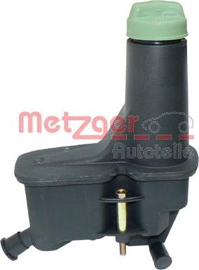 Metzger 2140034 - Компенсационный бак, гидравлического масла усилителя руля autospares.lv