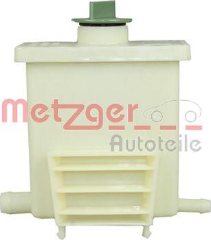 Metzger 2140038 - Компенсационный бак, гидравлического масла усилителя руля autospares.lv