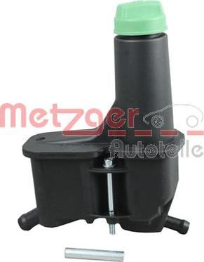 Metzger 2140033 - Компенсационный бак, гидравлического масла усилителя руля autospares.lv