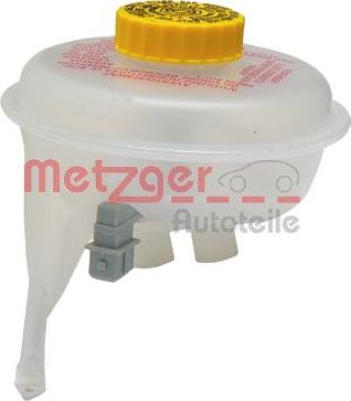 Metzger 2140032 - Компенсационный бак, тормозная жидкость autospares.lv