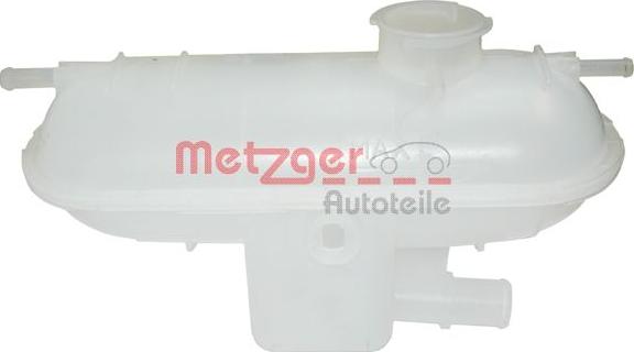 Metzger 2140023 - Компенсационный бак, охлаждающая жидкость autospares.lv