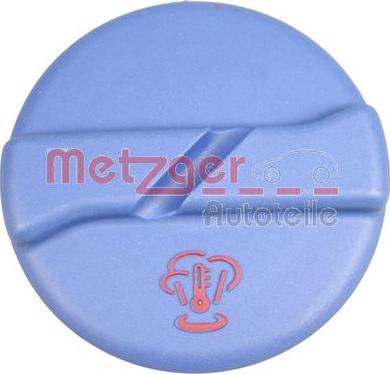 Metzger 2140074 - Крышка, резервуар охлаждающей жидкости autospares.lv
