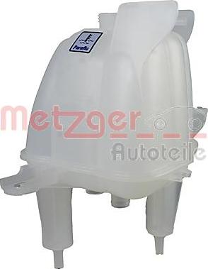 Metzger 2140192 - Компенсационный бак, охлаждающая жидкость autospares.lv