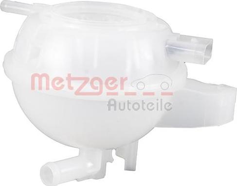 Metzger 2140197 - Компенсационный бак, охлаждающая жидкость autospares.lv