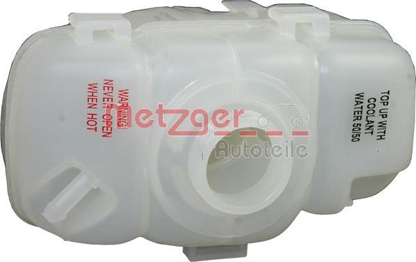 Metzger 2140143 - Компенсационный бак, охлаждающая жидкость autospares.lv