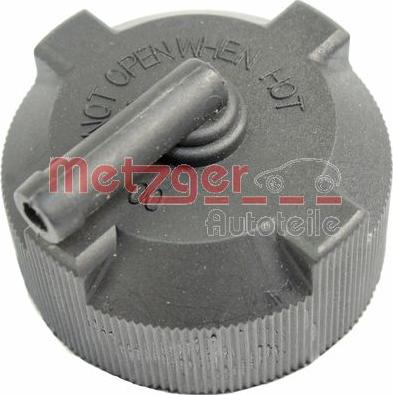 Metzger 2140150 - Крышка, резервуар охлаждающей жидкости autospares.lv