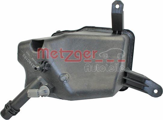 Metzger 2140163 - Компенсационный бак, охлаждающая жидкость autospares.lv