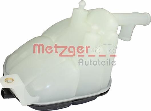 Metzger 2140162 - Компенсационный бак, охлаждающая жидкость autospares.lv