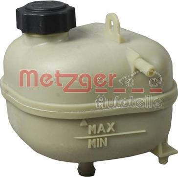 Metzger 2140167 - Компенсационный бак, охлаждающая жидкость autospares.lv