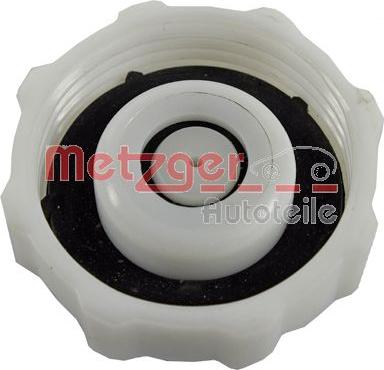 Metzger 2140105 - Крышка, резервуар охлаждающей жидкости autospares.lv