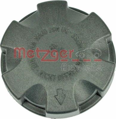 Metzger 2140102 - Крышка, резервуар охлаждающей жидкости autospares.lv