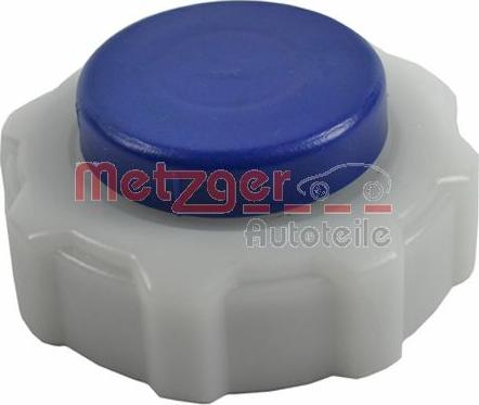 Metzger 2140119 - Крышка, резервуар охлаждающей жидкости autospares.lv