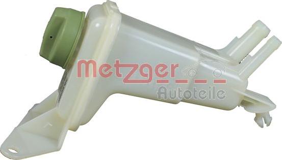 Metzger 2140115 - Компенсационный бак, гидравлического масла усилителя руля autospares.lv