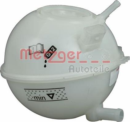 Metzger 2140136 - Компенсационный бак, охлаждающая жидкость autospares.lv